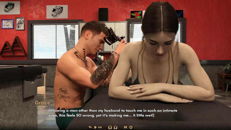 Dirty GamesXxX: Darker: Lewdness on the Beach - Episode 11