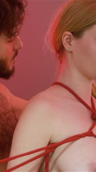 Romantyczna randka Shibari - nasze intymne walentynki specjalne