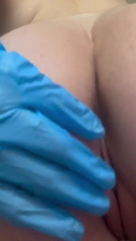 POV Facesitting with Medical Gloves