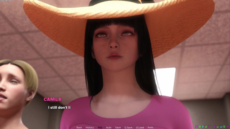 Porny Games: Sombras de deseo por Shamandev - primera experiencia de, Cami se...