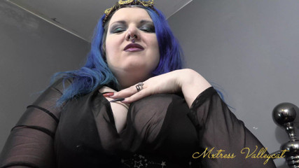 Mxtress Valleycat: Smoke slave POV