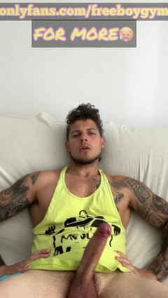 BoyGym: Kusový výstřik bez rukou
