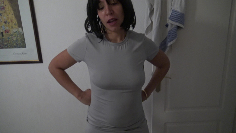 Stepmom Susan: Horny Stepson Begged Me to Cum Inside My Panties After...