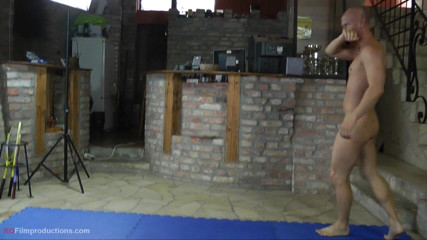 European Erotic Mixed Wrestling Club: Mira-Miki wrestling