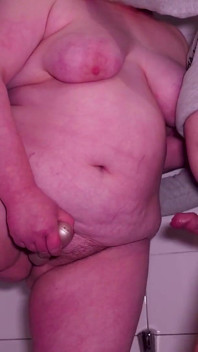 My Stepmom Surprised Me in the Shower - We Both Squirted Uncontrollably