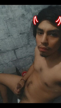 Masturbating Alone