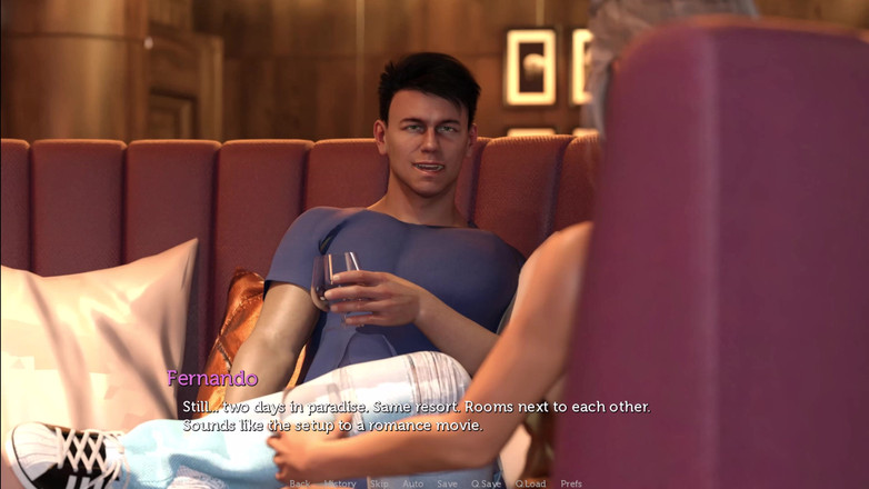 Johannes Gaming: La coppia avventurosa 114 anne seduce Fernando