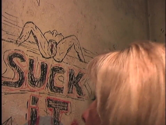Carol Cox - The Original Internet Porn Star: Gloryhole fuck &amp; suck