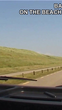 Behind the Scenes - on the Beach of Groede Zeeland with Uschi Haller & 2 Girls