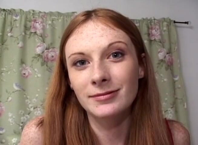 Alfacontent: Big cock for redhead teen