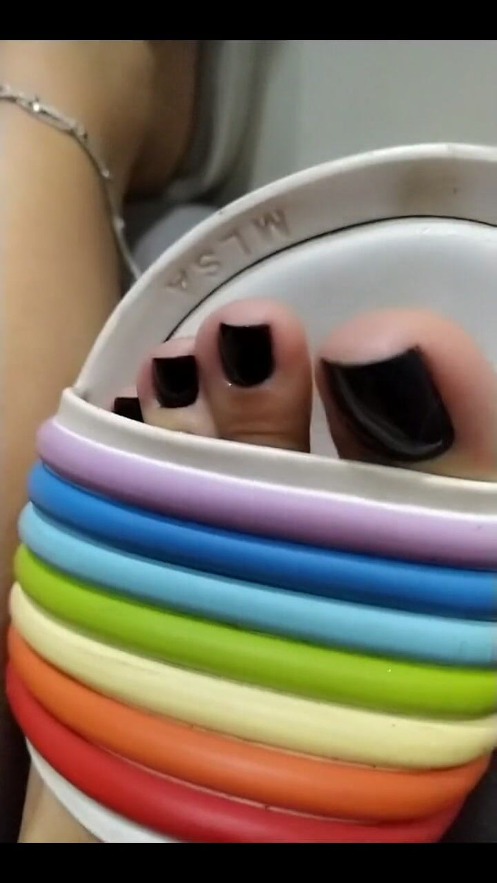 KiffaFeet: E ho fatto questo in inglese, solo a te