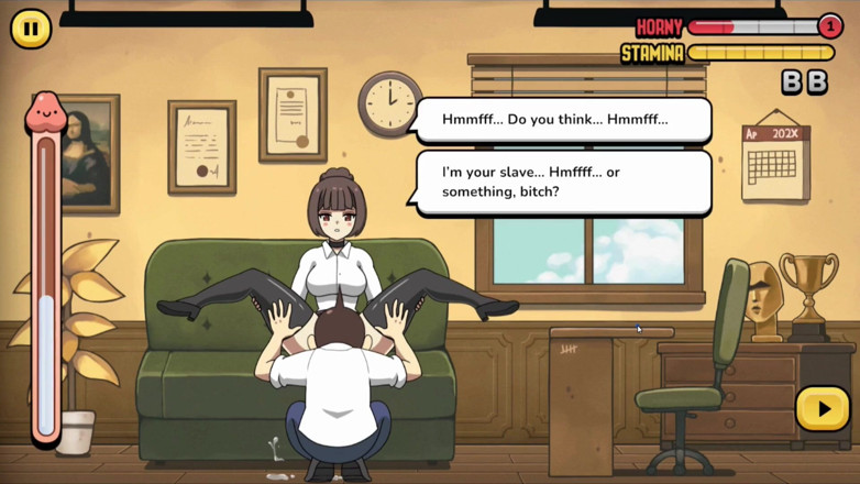 NSFWOtaku: Juego hentai - estudiante problemático - detención lvl 1
