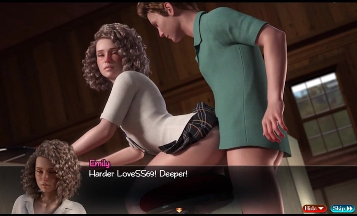 LoveSkySan69Real: Il tesoro di Nadia [v21022] Parte 38 Emily scopata in negozio da...