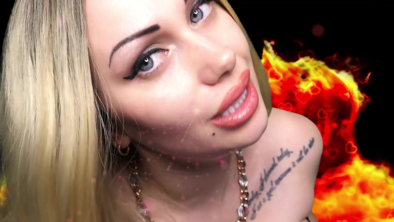 Goddess Misha Goldy: 3Dio ASMR! You will be consumed by addiction to me...
