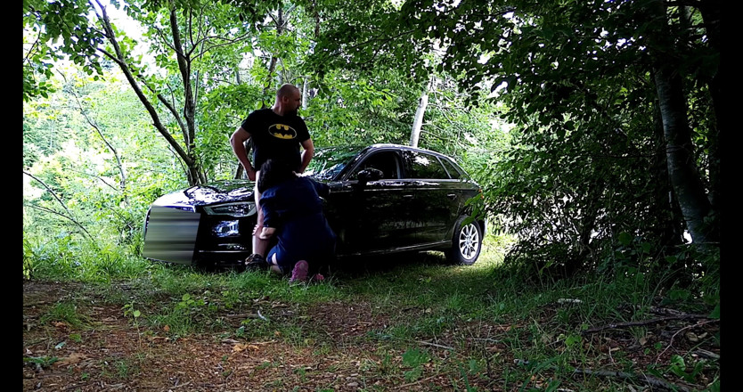 Toilet Mommy: Sání Ptáka Spolupracovnice