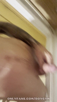 Pissing Myself Before Shower