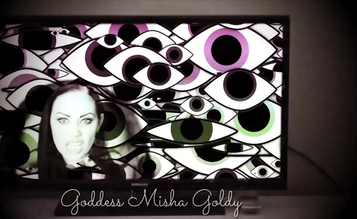Goddess Misha Goldy: Zavallı yalnız 31 talimatı için aşağılayıcı 31 talimatı!