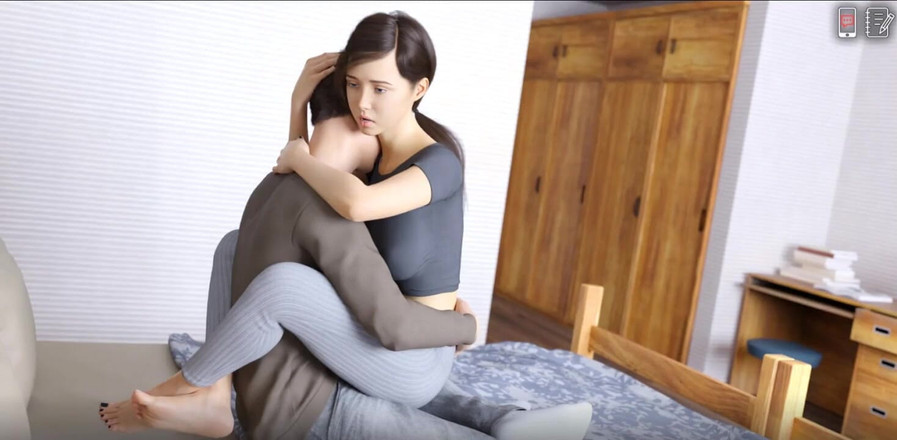 Miss Kitty 2K: University of Problems 55 - Ona potrzebowała jego rąk tak źle przez Misskitty2k