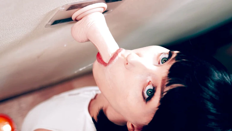 Mysweetalice: Addestramento di pompino mysweetalice aka Mykinkydope
