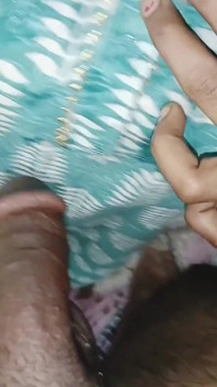 Sessie 22. Indisch Desi romantisch stel, pijpbeurt cumshot seks