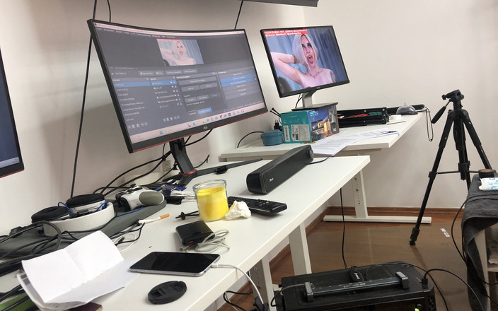 Clarkes Boutaine: Finale all-out orgie live in Budapest Raw onbewerkt deel twee