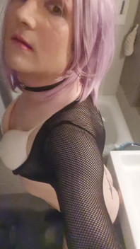 Pina Crossdresser Sissy Is Horny