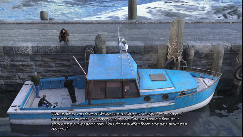 Wickedgammes studio: The Selkie (bahagian 3)