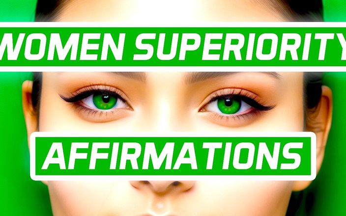 Femdom Affirmations: Afirmatii de superioritate a femeilor
