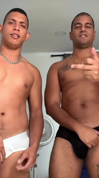 2 Alphas Spitting on You