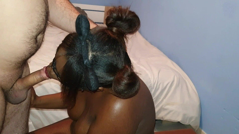 Black-hot-girl: Ollie und steph: tiefe kehle und in meinem zimmer der...