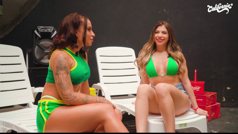 California TV: Mamă sexy latino vrea să cunoască secretele blondei țâțoase