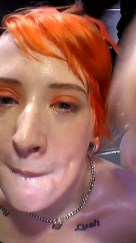 Teen Lesbians Swapping Cum in Bukkake Ggg John Thompson