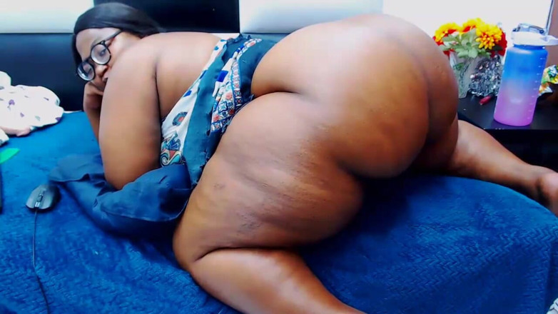 Perfect black ass: Jack off to My Monstrous BBW Ass, Episode 1042