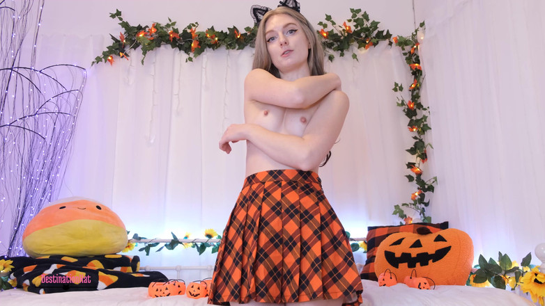 Destination Kat: Trick R Trick Surprise JOI