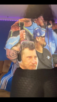 When You Ask Me What I’m Wearing - Go Lions!!!