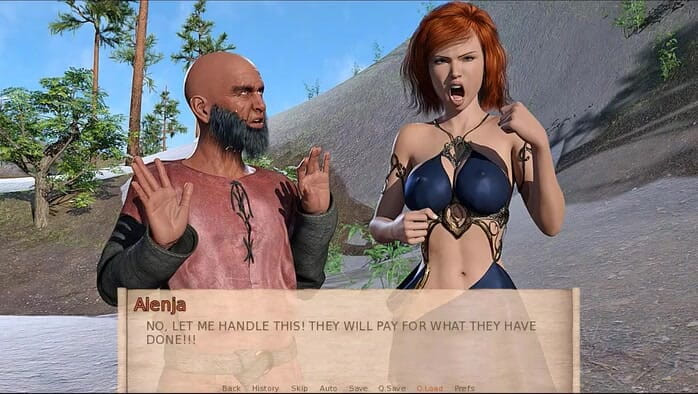 Visual Novels: Alenjas äventyr del 51