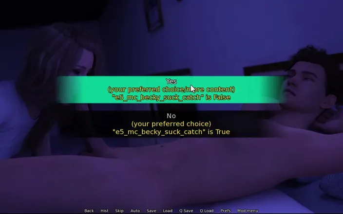 Johannes Gaming: Carnal Contract #6 - Diame Is a Bit Upset About Something......eni Gave...
