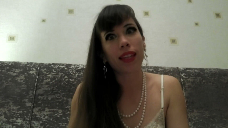 Mistress Mona: Macecha vám dává speciální ranní lechtání a dojení