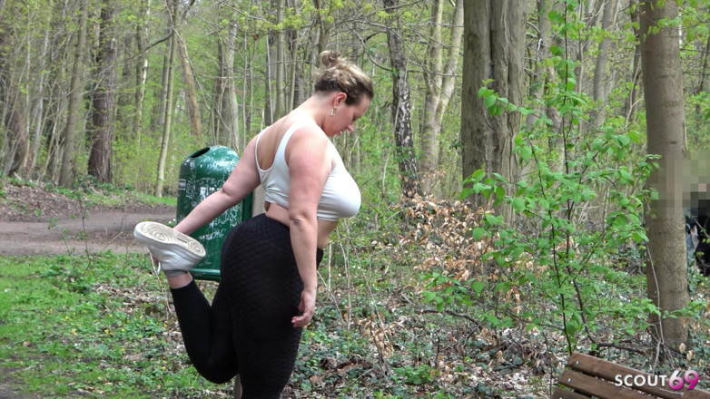 Scout69: Cậu bé quyến rũ người Đức bbw gợi cảm già Kathy...