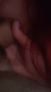 I Drained His Big Balls and Cock Until the Last Single Drop of Sperm