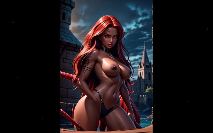 Cargh: Ai Girl Red Sonja 2024