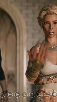 The Seven Realms 52 - Atlas Meets King & Queen of Elves Untuk Membincangkan Kutukan (sfw)