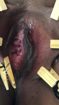 Pussy Spreader and Cream Pie