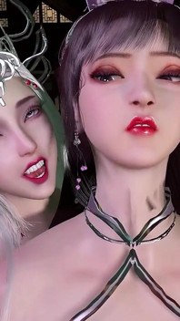 Digital Delight - țâțe mari animate - Animație 3D Hentai