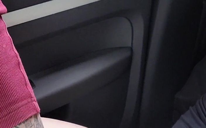 Demelza: Public Agent: sexy tattoo-mädchen dogging und squirting auf dem Land