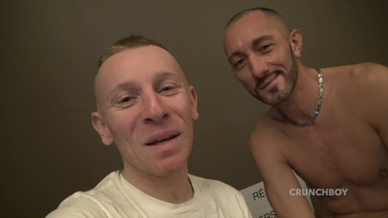 Gaybareback: Sexy french Stepdaddy used raw by XXL cock
