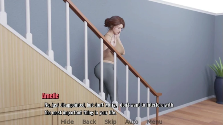 Q Boy: Провести ночь с горячей сводной сестренкой и милфой-тетушкой - проблемы с сердцем - Ep13