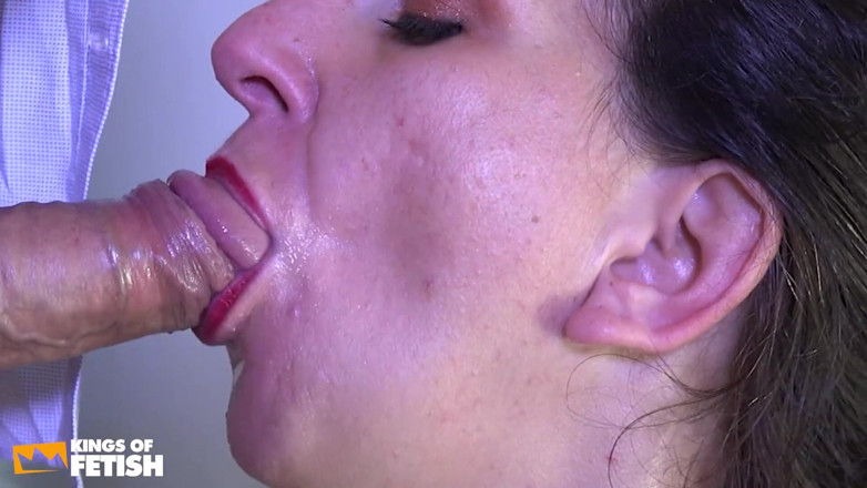 Fixed on Mature: Brunette Patient Pisses After Getting Deep Anal Fuck From Her...