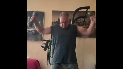 Alex Igogo: 운동과 자위