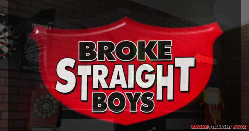 Broke Straight Boys: David Hardy และ Justin Riggs เย็ดพลิก